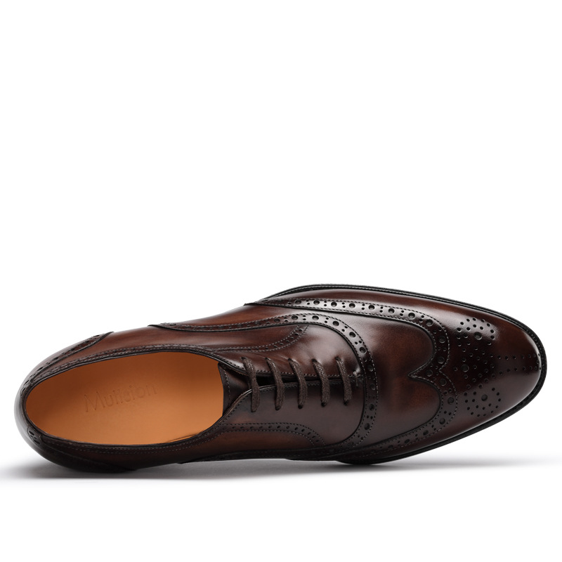 Oxford Leather Dress Shoes