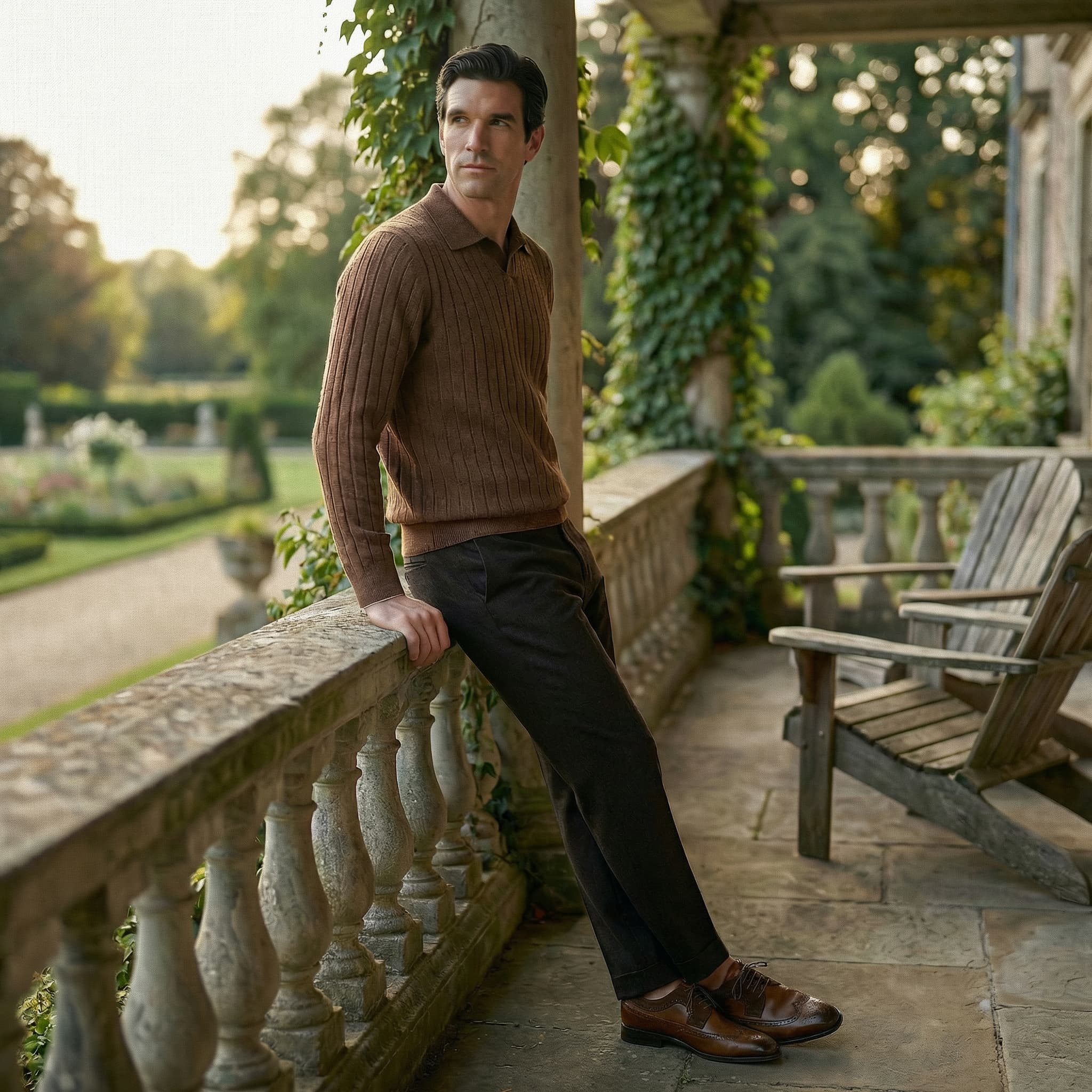 Oxford Leather Dress Shoes