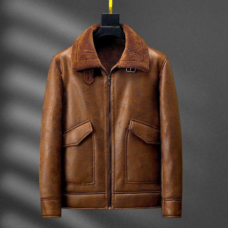 Willson Retro Aviator Jacket  - By Qivii