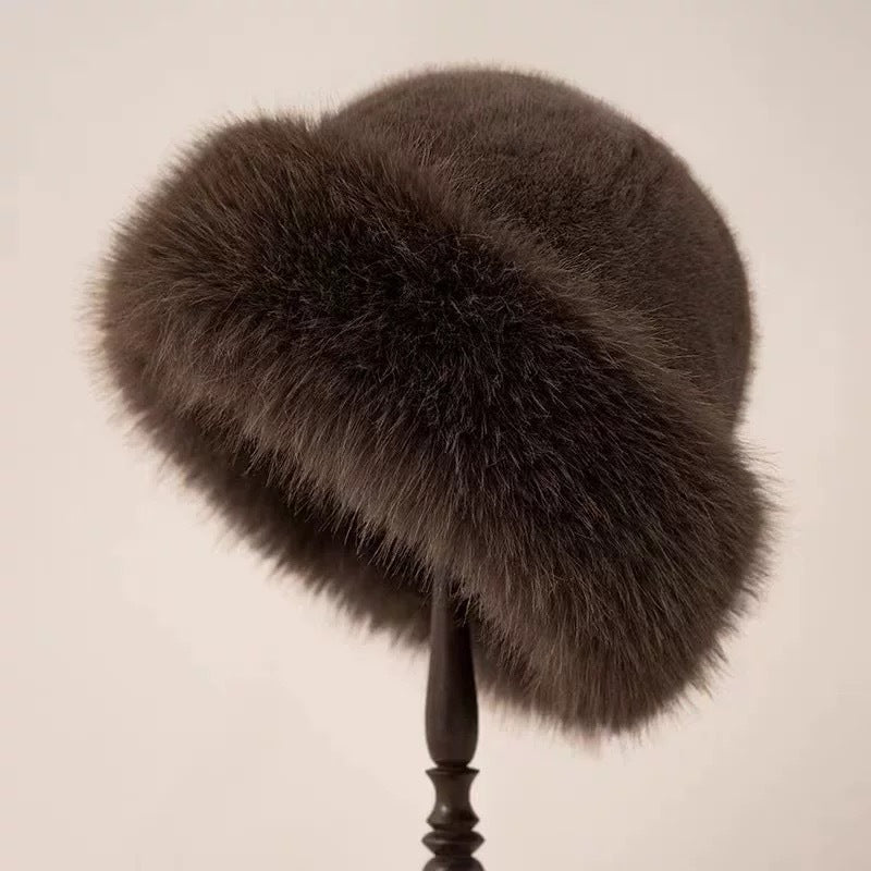 Valentina Fur Hat  - By Qivii