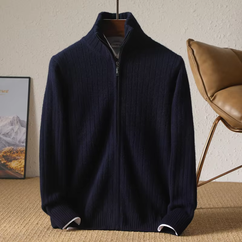 Owen™ - Comfortabele Business Cardigan  - By Qivii