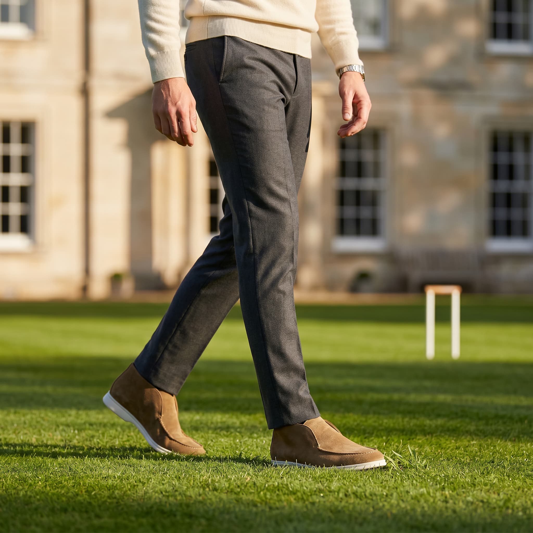 Alston Hi Top Loafers