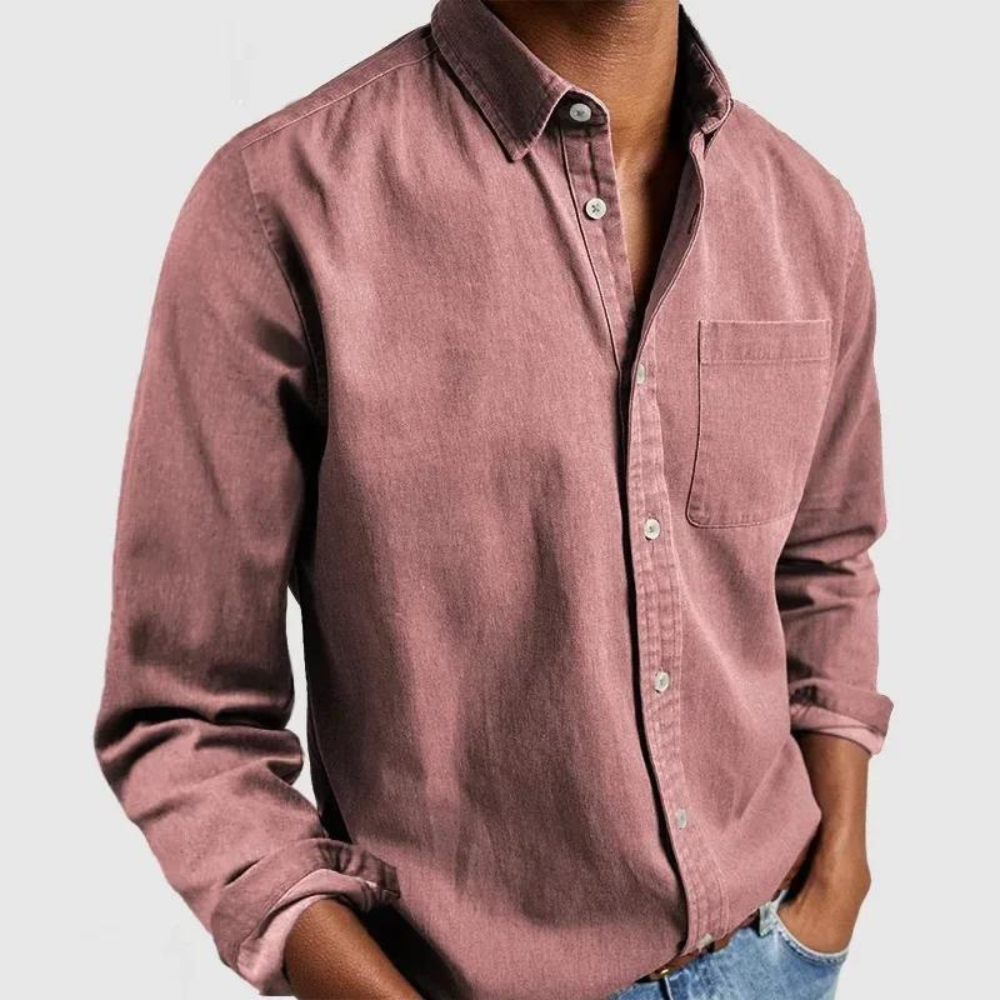 Jacob™ - Premium Casual Langsleeve Shirt  - By Qivii