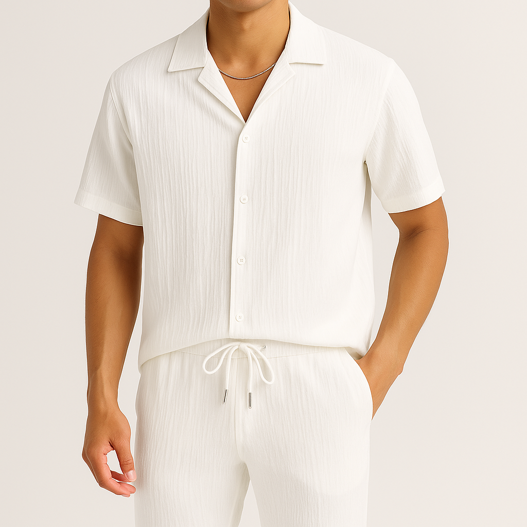 Jameson Relaxed Pants Set  - By Qivii
