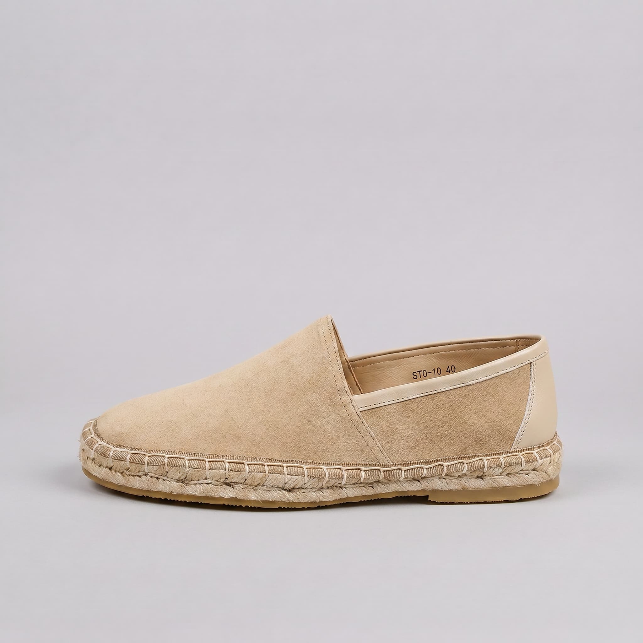 Stanwick Suede Espadrille