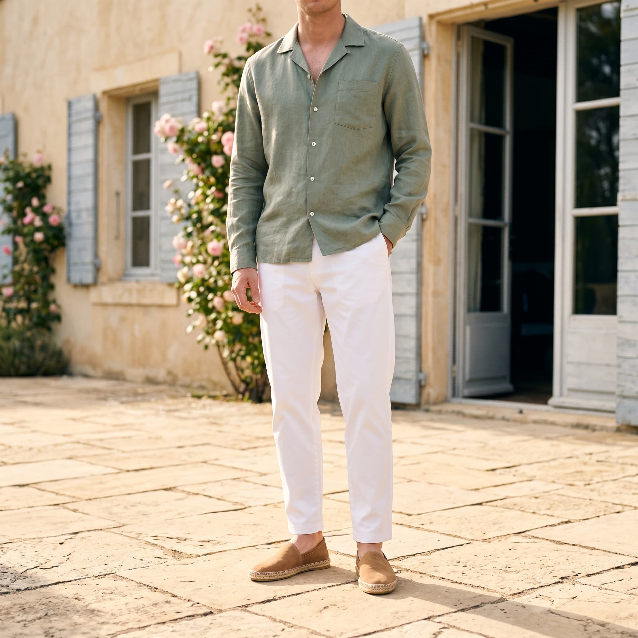 Stanwick Suede Espadrille