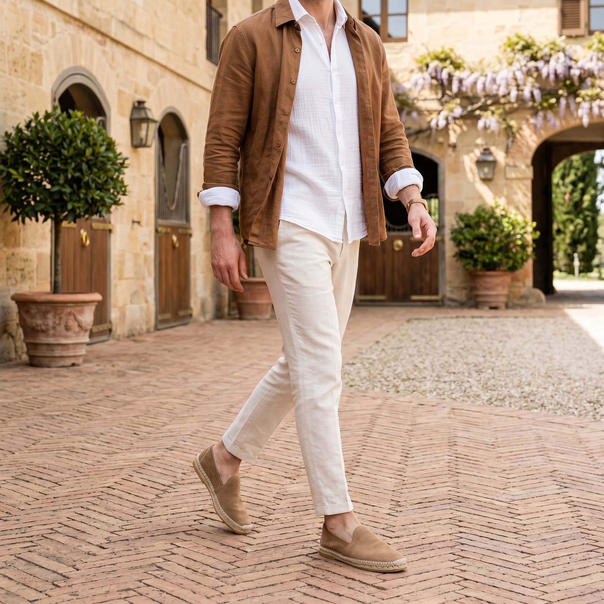 Stanwick Suede Espadrille