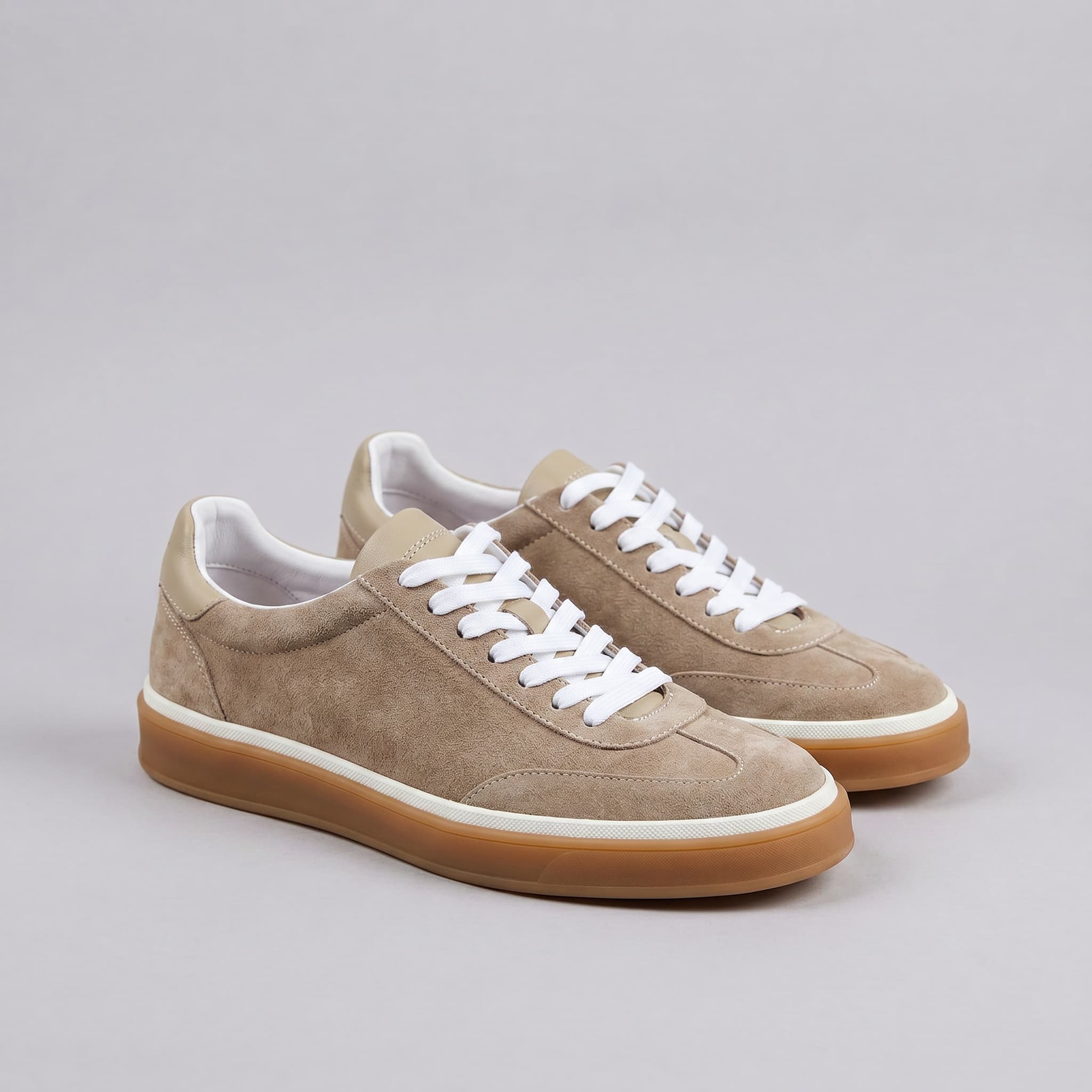 Halford Retro Court Sneaker
