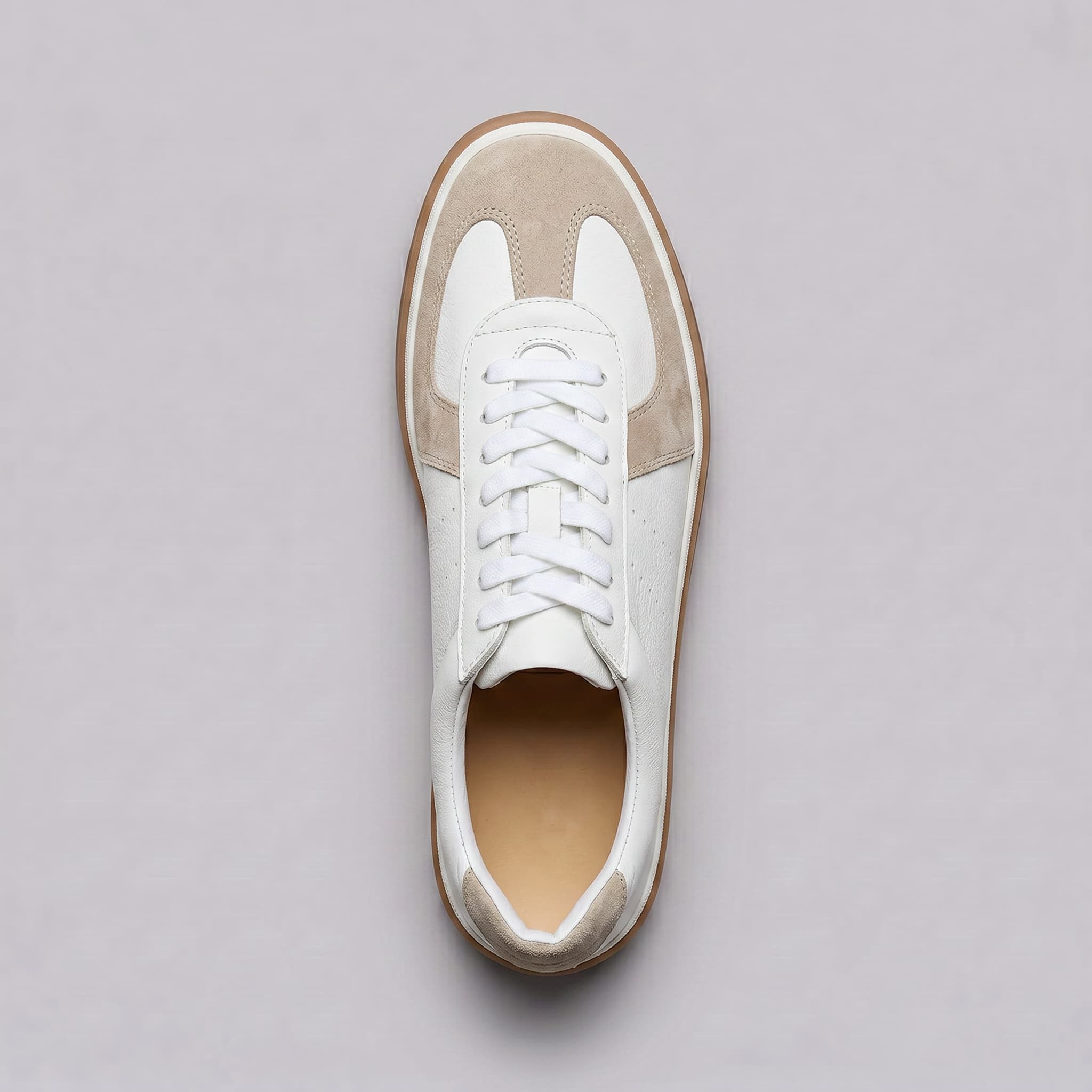 Whitfield Leather Court Sneaker