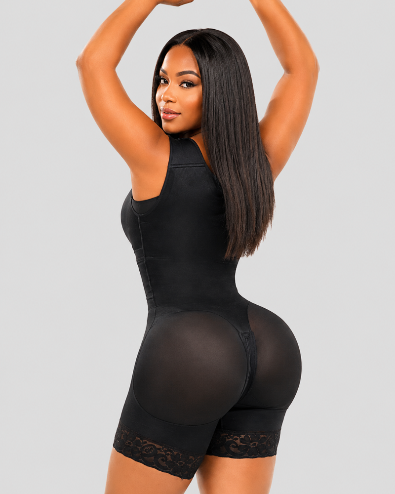 Shapshe® Compression Double Full Body Stage 2 Faja With Bra Shapewear  - By Qivii