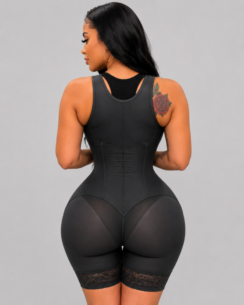 Shapshe® High Compression Full Body Colombianas Fajas Tummy Control BBL Shapewear  - By Qivii