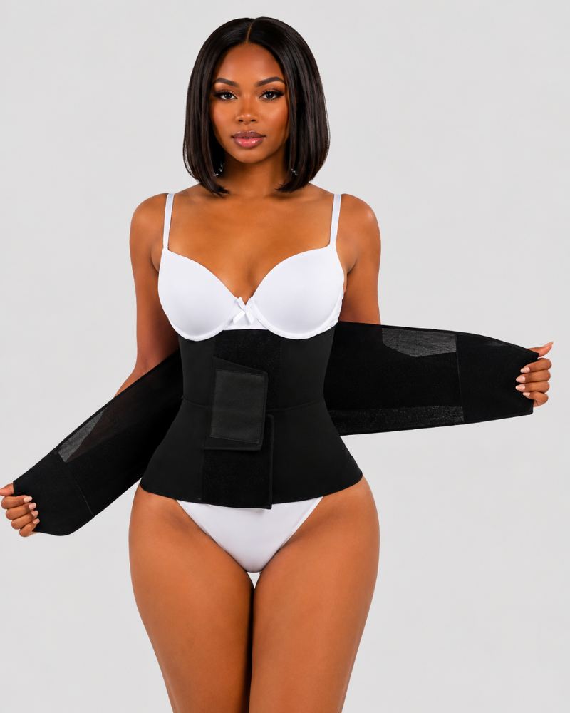 Shapshe® Waist Trainer for Women Weight Loss Sports Belt  - By Qivii