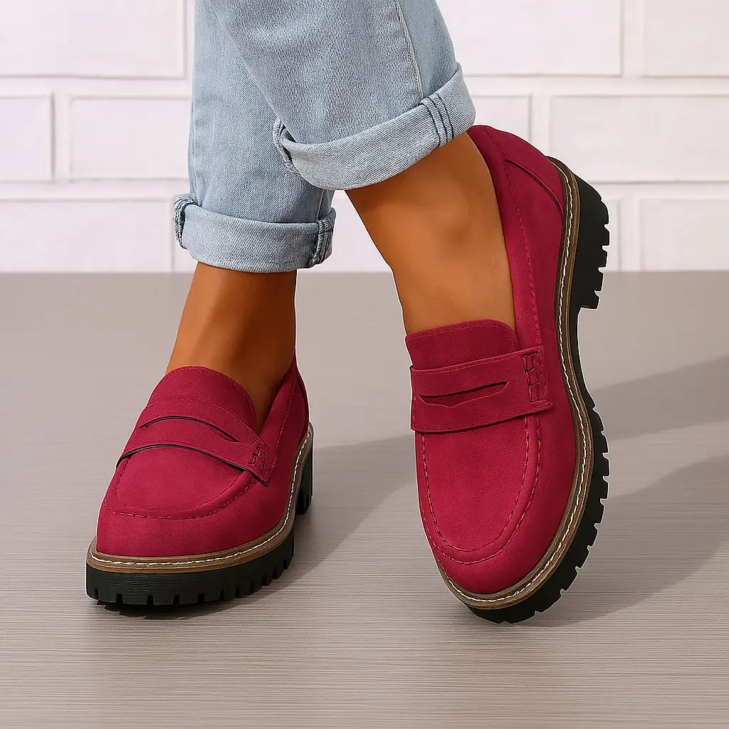 Nadia - Zeitlose Loafers  - By Qivii