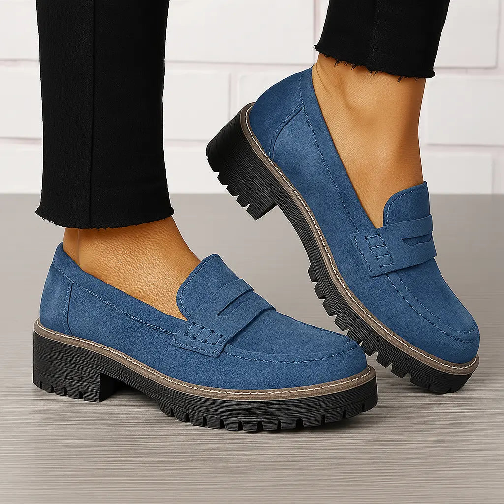 Nadia - Zeitlose Loafers  - By Qivii