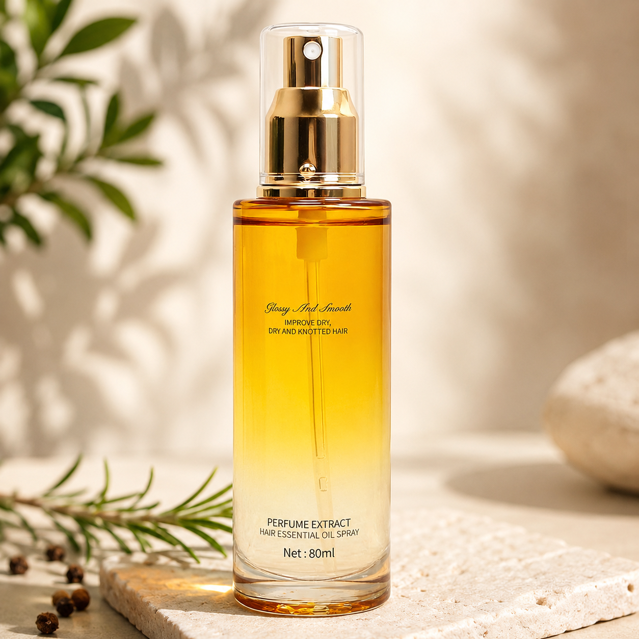 Hair Oil Spray