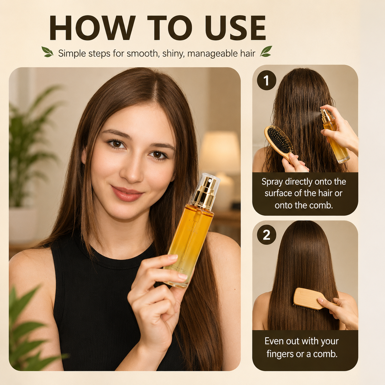 Hair Oil Spray