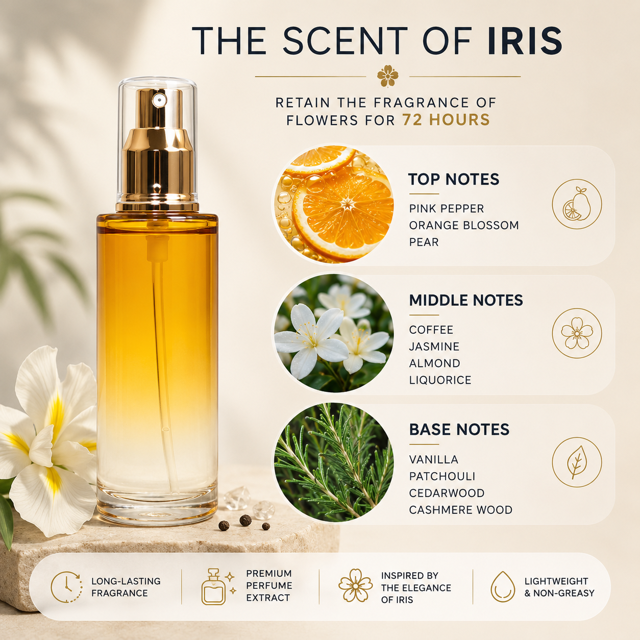 Hair Oil Spray