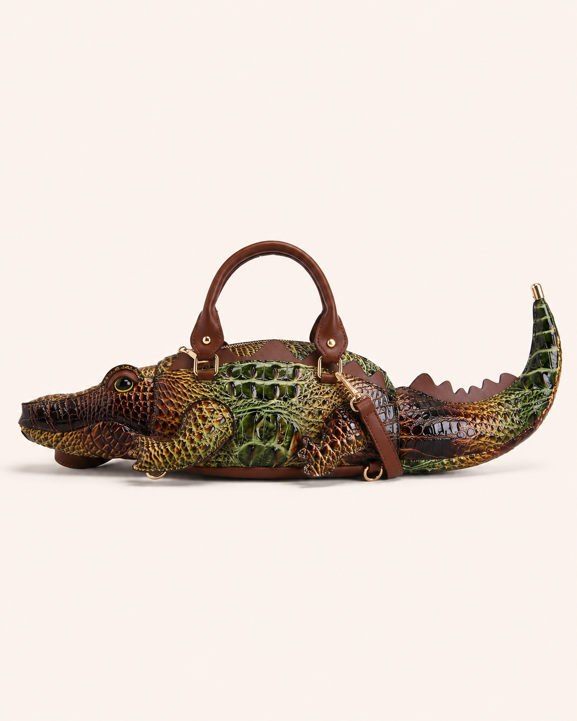 Crocetta Élan Mini Handbag  - By Qivii
