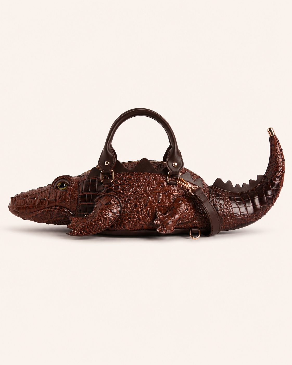 Crocetta Élan Mini Handbag  - By Qivii