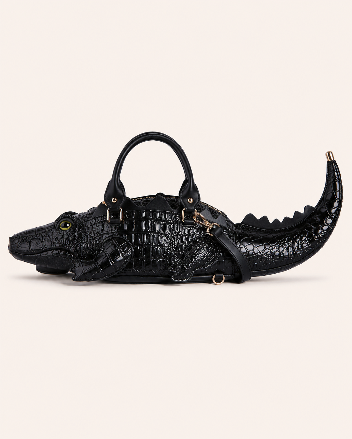 Crocetta Élan Mini Handbag  - By Qivii