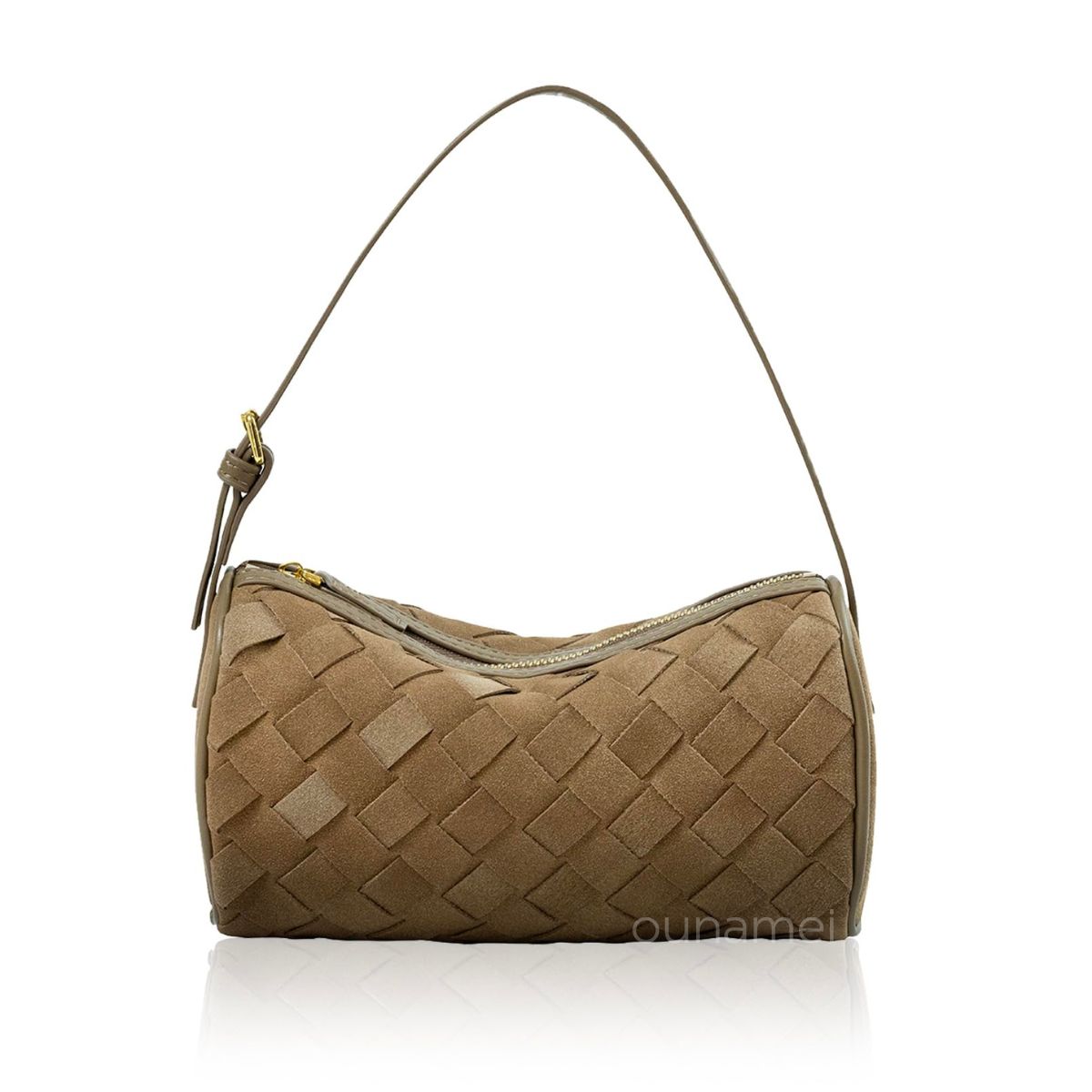 Chic Mini Suede Woven