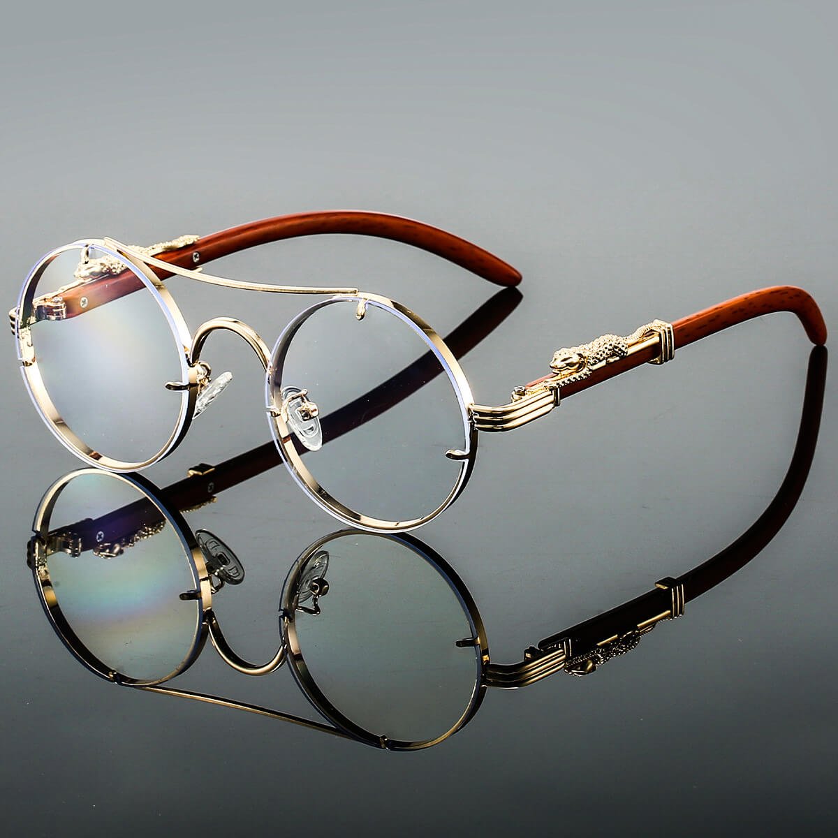 Panthera Onca Retro Shades  - By Qivii