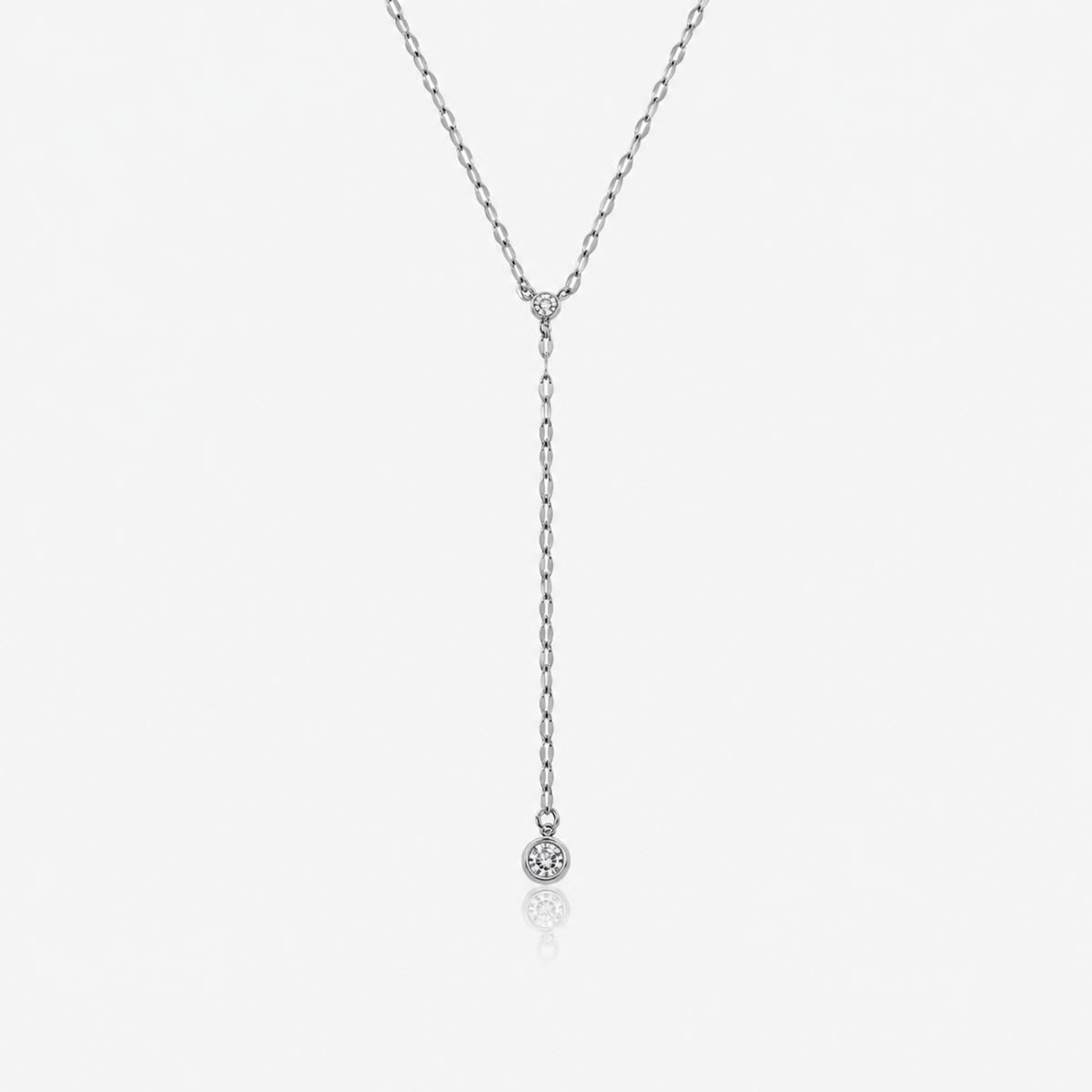 Falling Star Lariat Necklace | By Qivii