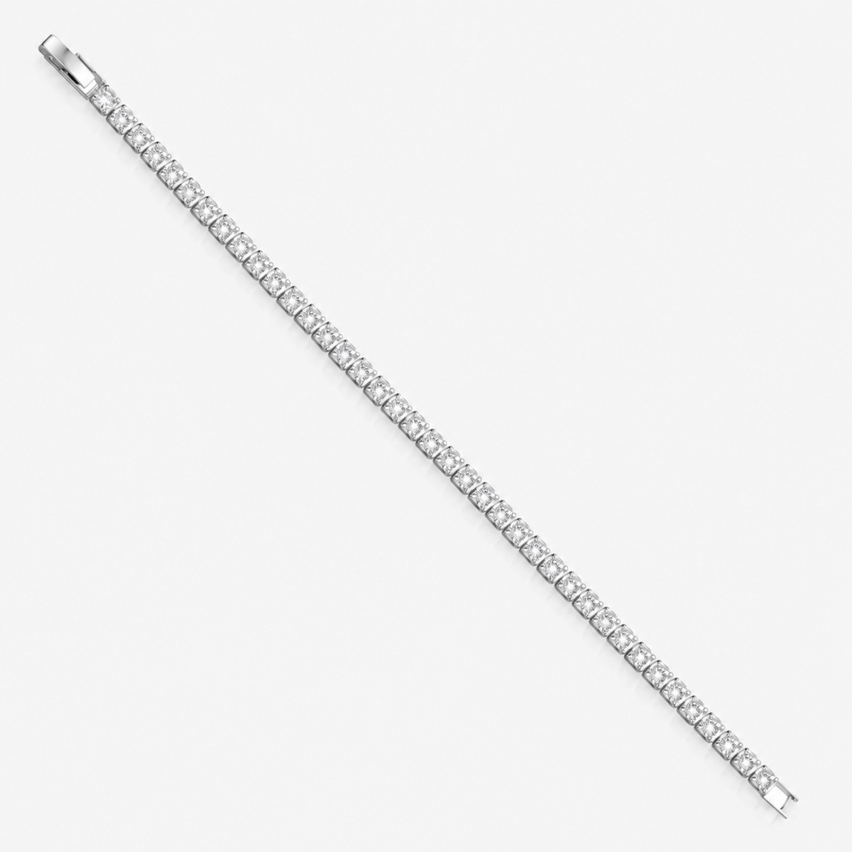 Icy Tennis Bracelet