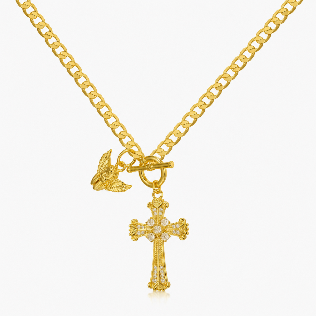 Divine Grace Necklace | By Qivii