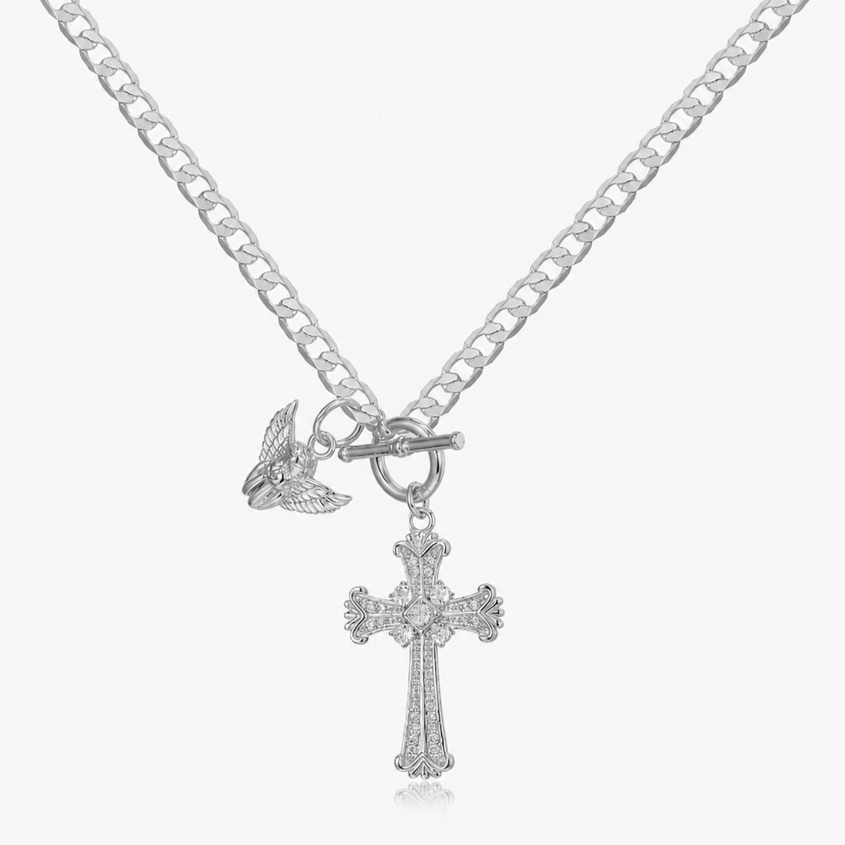 Divine Grace Necklace | By Qivii