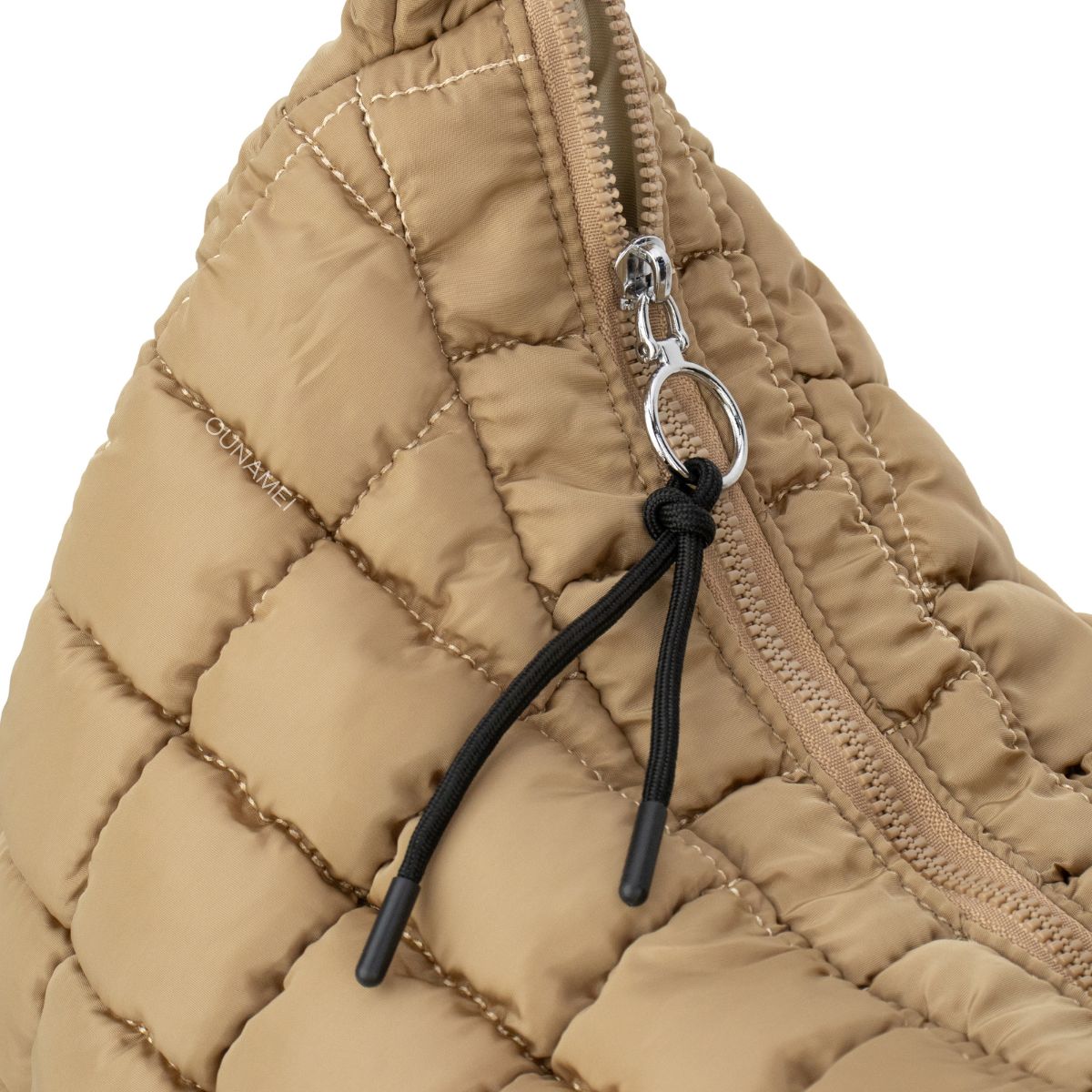 Ounamei Quilted Puffer Hobo Tote Bag for Women | Large Lightweight Carryall Shoulder & Crossbody Bag with Multiple Pockets