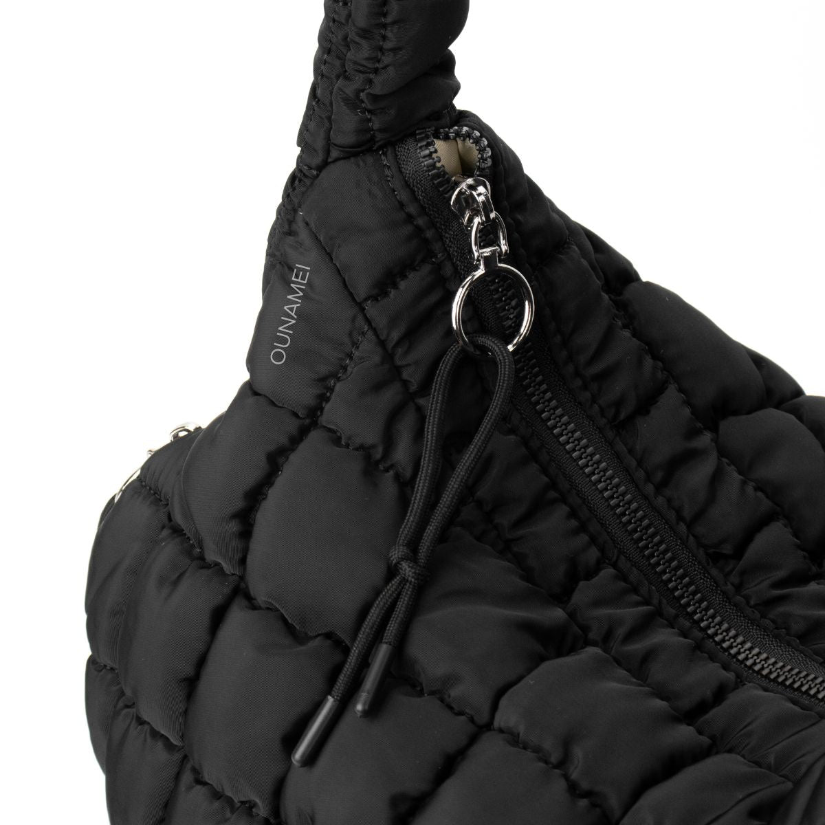 Ounamei Quilted Puffer Hobo Tote Bag for Women | Large Lightweight Carryall Shoulder & Crossbody Bag with Multiple Pockets