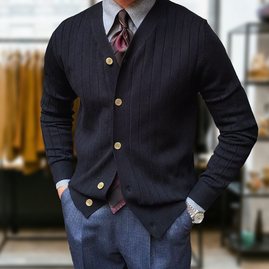 Elijah™ - Luxueuze Comfortabele Cardigan  - By Qivii