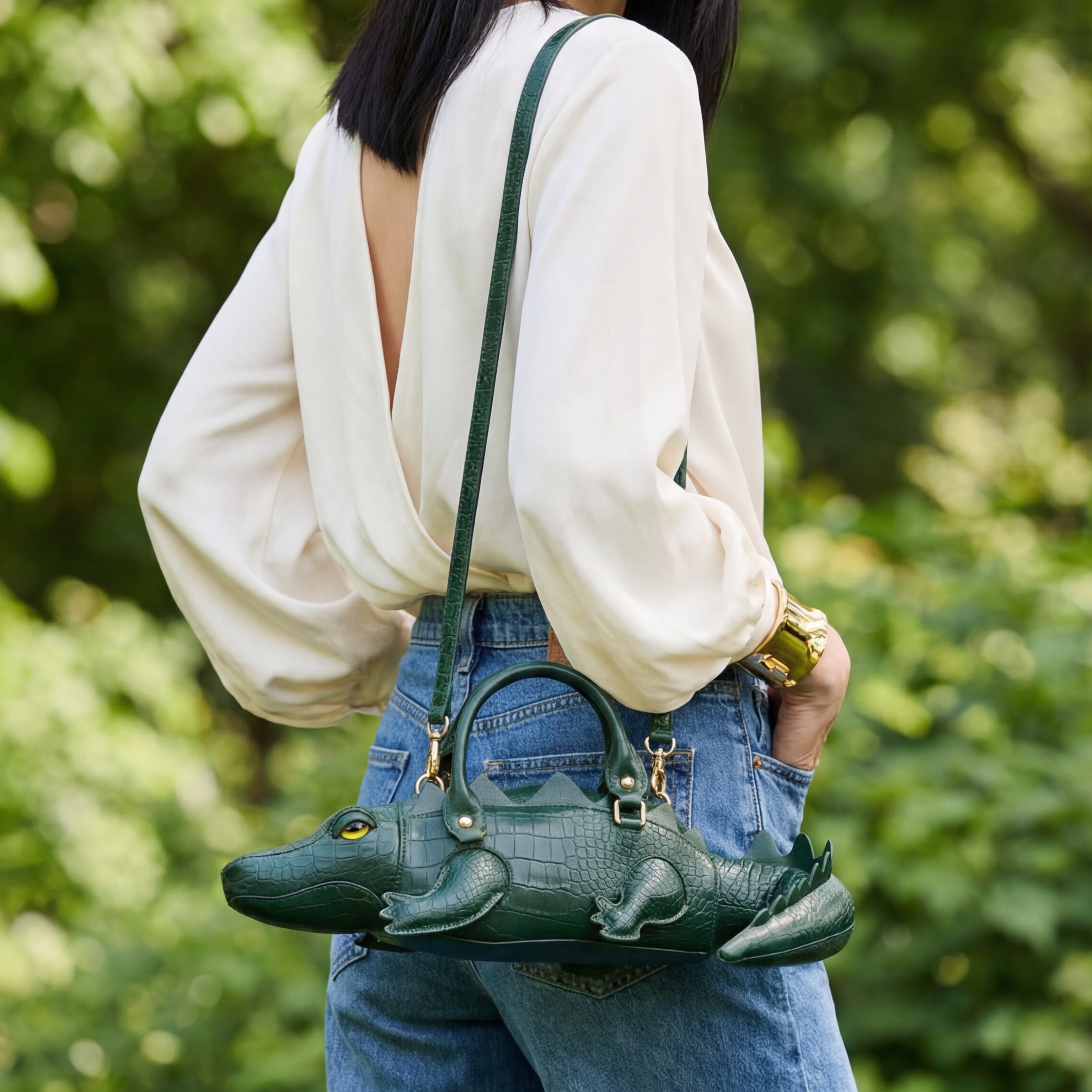 Crocetta Élan Mini Handbag  - By Qivii