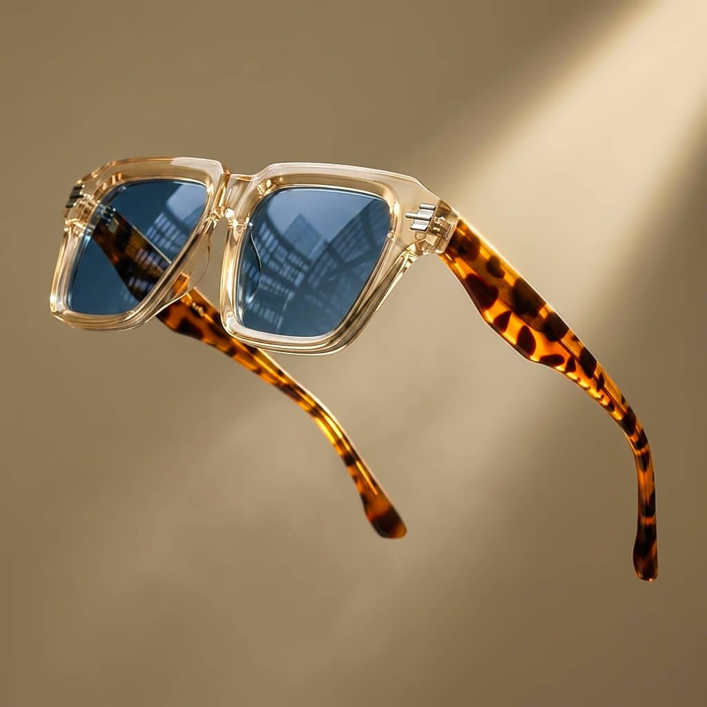 Emilio Retro Shades  - By Qivii