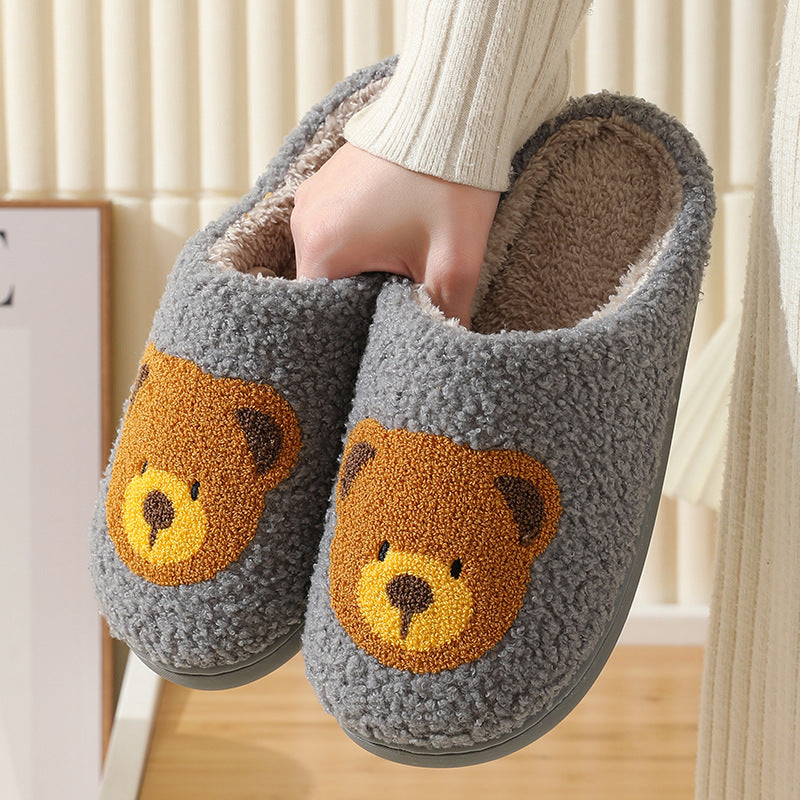 Cute Bear Slippers