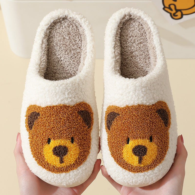 Cute Bear Slippers