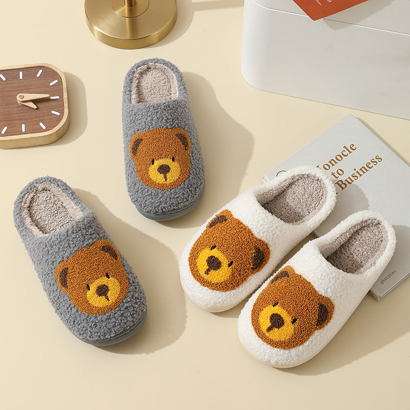 Cute Bear Slippers