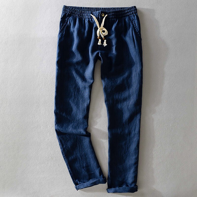 Milo Solen Linen Pants  - By Qivii