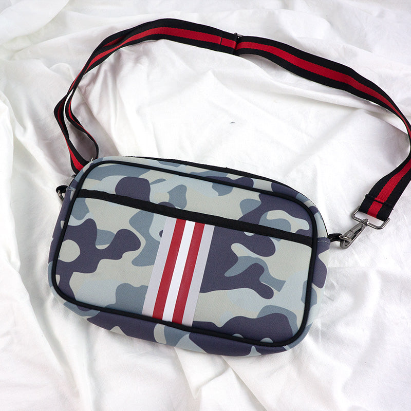 Chloe Neoprene Messenger Bag | Ounamei