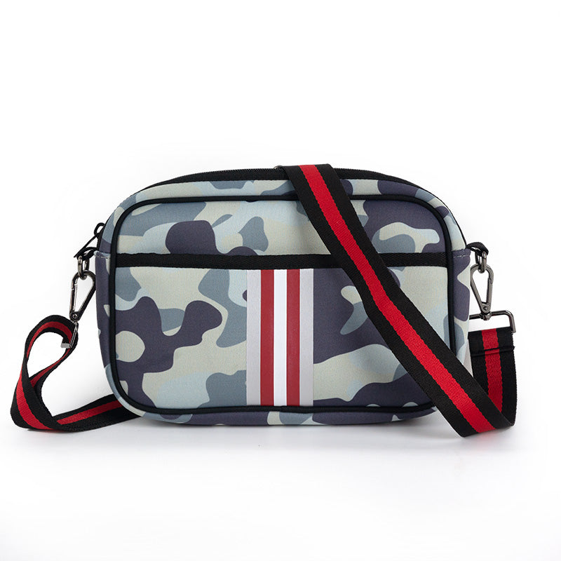 Chloe Neoprene Messenger Bag | Ounamei