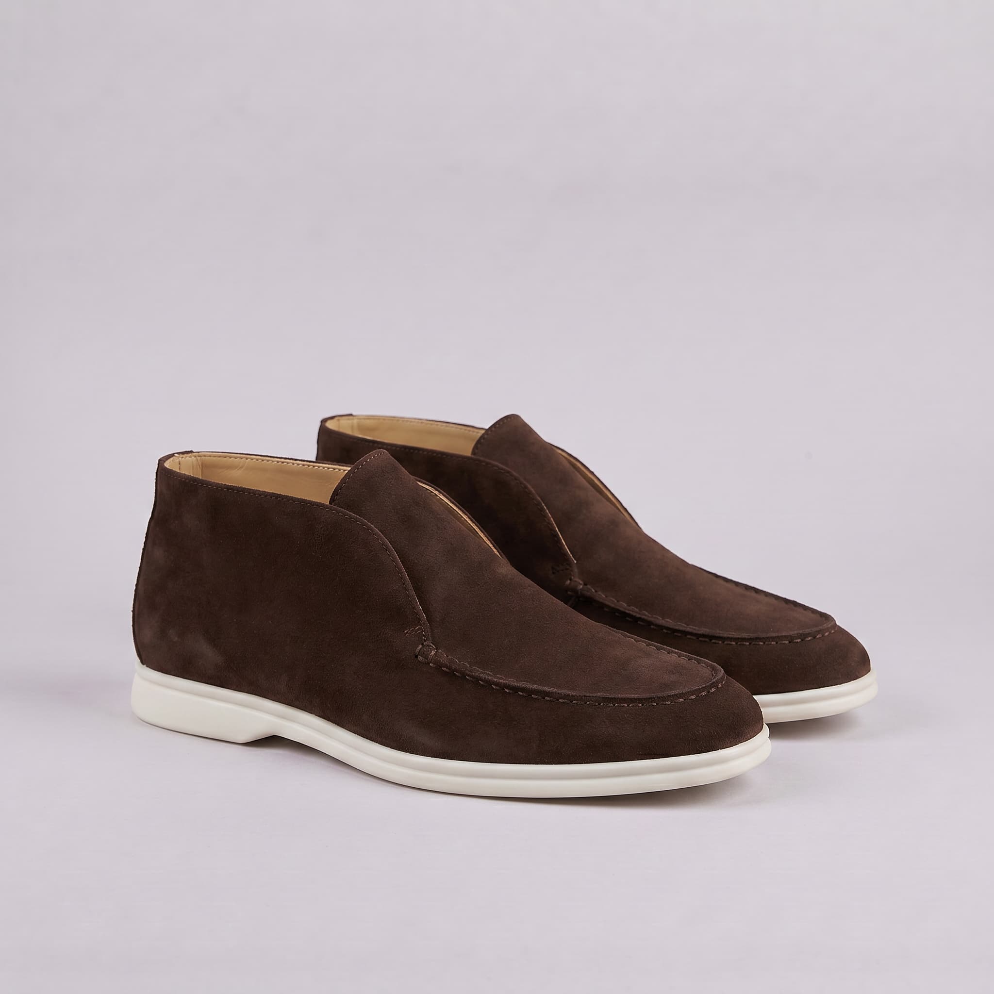 Alston Hi Top Loafers