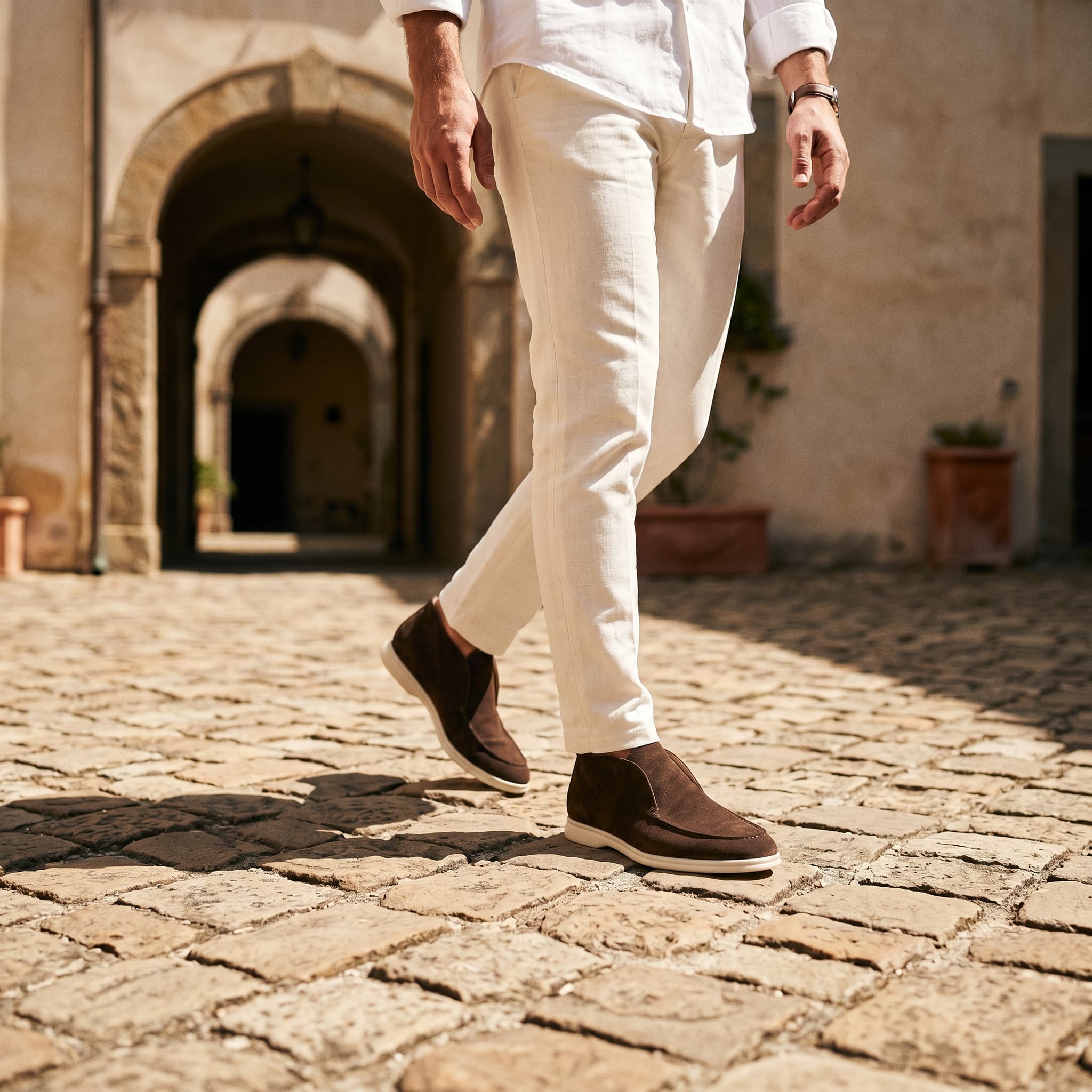 Alston Hi Top Loafers