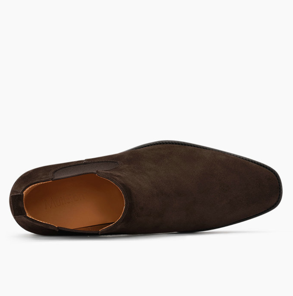 Brixton Suede Chelsea Boot