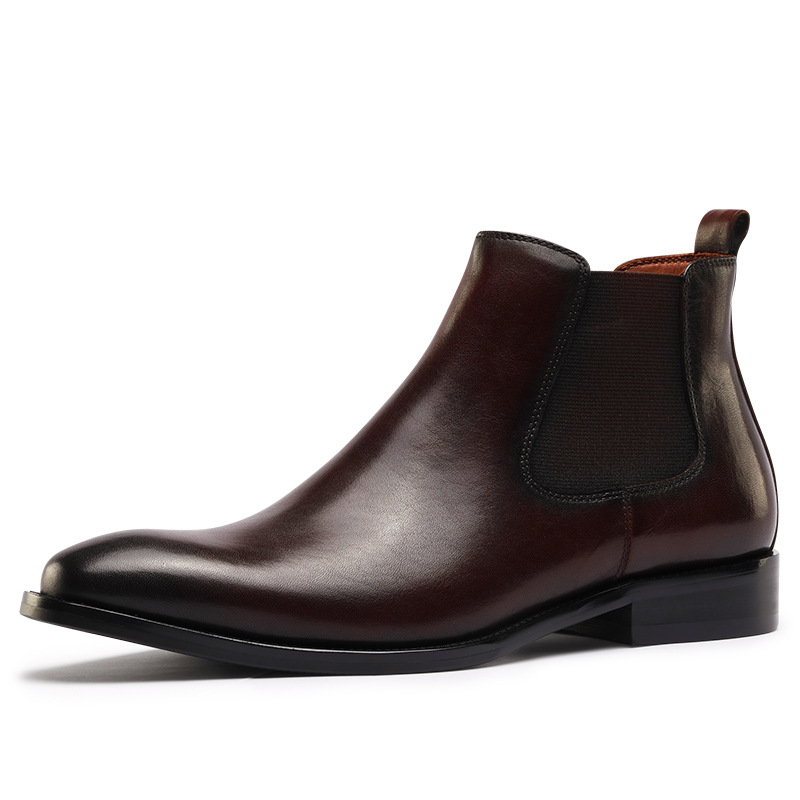 Brixton Leather Chelsea Boot