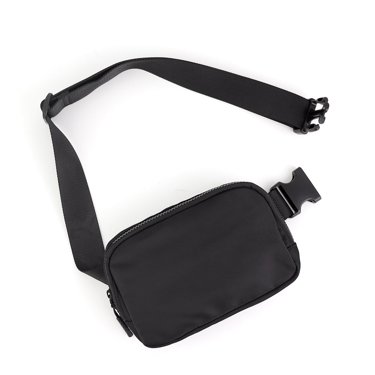 Dazzling Nylon Belt Bag