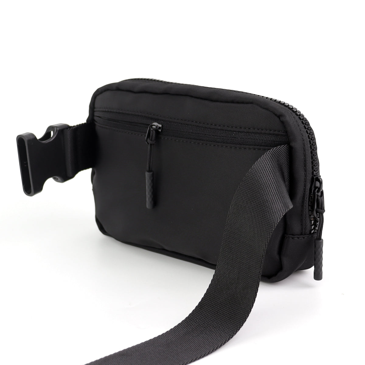 Dazzling Nylon Belt Bag