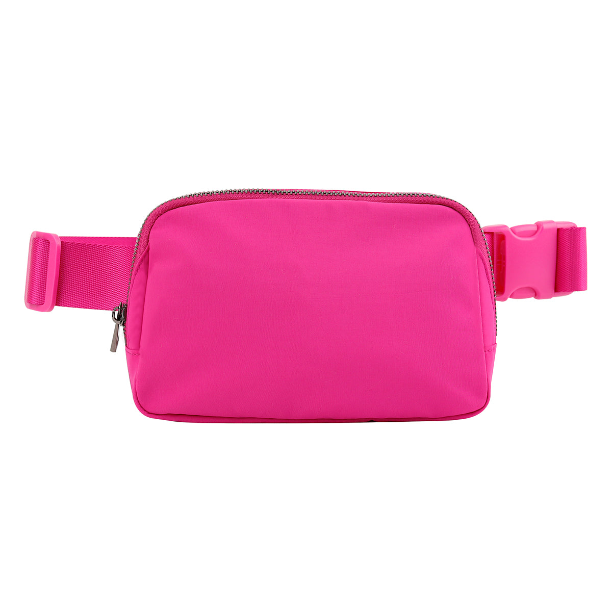 Dazzling Nylon Belt Bag