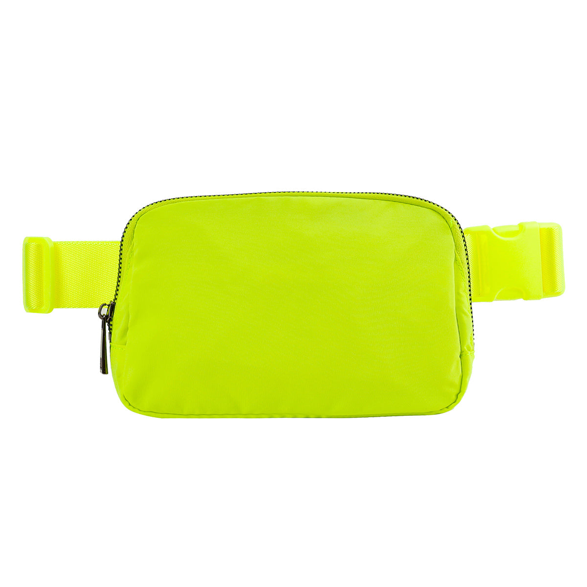 Dazzling Nylon Belt Bag