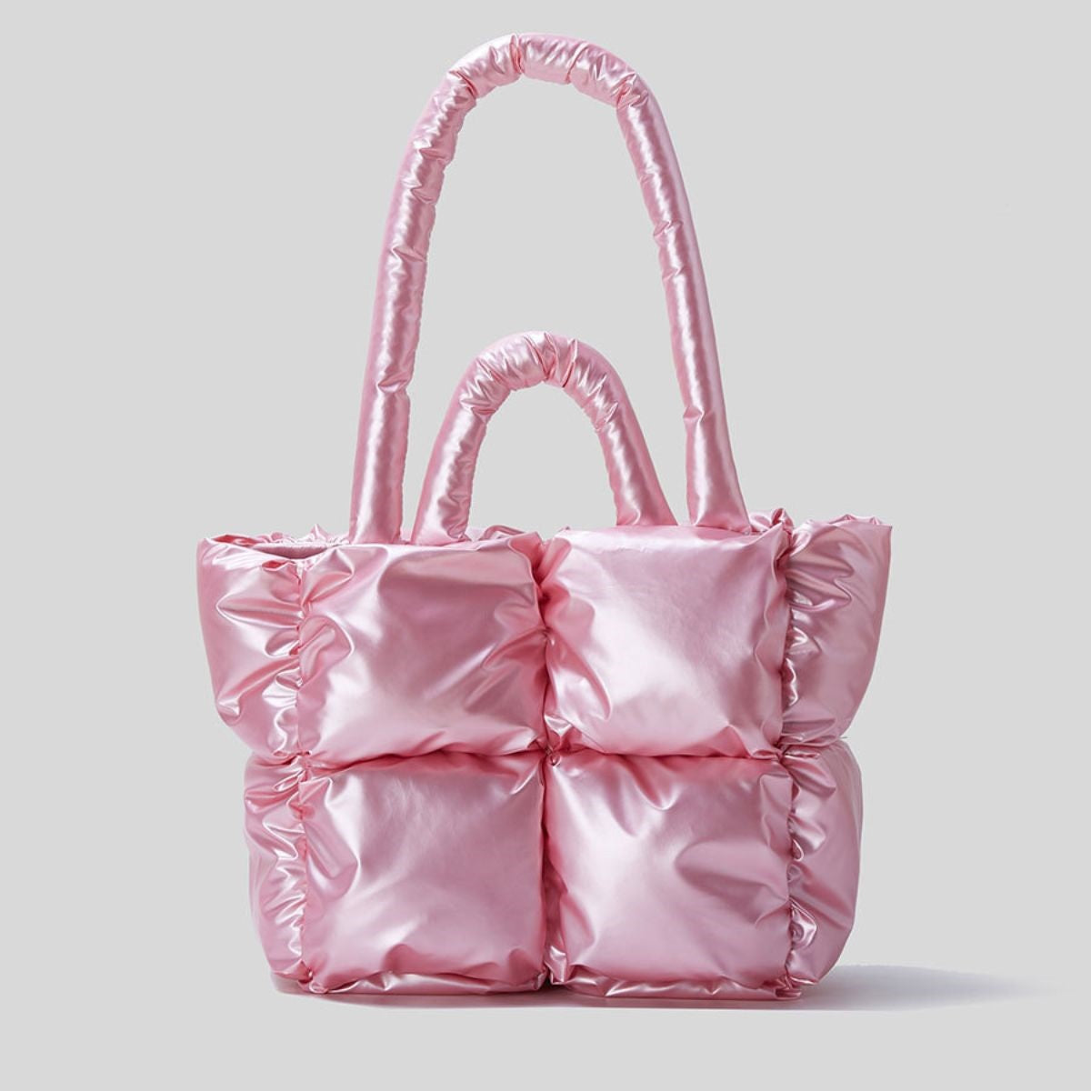 Dazzling Pure Puffer Tote